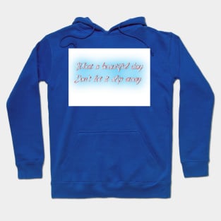 Beautiful day Hoodie